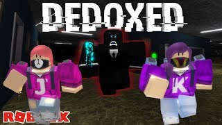 HACK THE COMPUTERS AND ESCAPE 💻  Roblox Dedoxed [upl. by Eneloc]