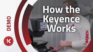 How the Keyence Works  Kremin Inc [upl. by Jamey]