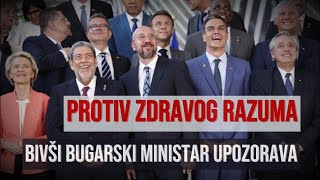 Bugarski ugao U evropsku politiku uvedeni su ljudi koji rade protiv zdravog razuma [upl. by Cohl843]