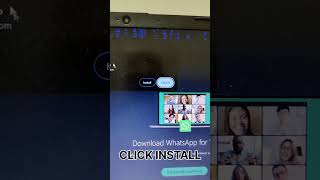 HOW TO INSTALL WHATSAPP ON WINDOWS 11 FOR FREE youtbeshorts youtube ytshorts windows whatsapp [upl. by Haddad]