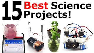 15 Best Science Projects  Our Scientists Picks [upl. by Monah817]