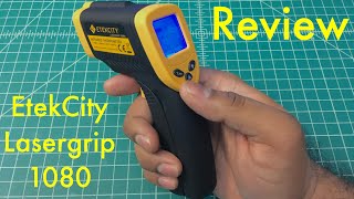 Etekcity Lasergrip 1080 Digital Infrared Thermometer Review [upl. by Anoniw]