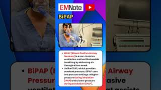 BiPAP Bilevel Positive Airway Pressure nursing doctor [upl. by Welch]