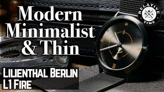 A German Take on Modern Minimalism  Lilienthal Berlin L1 Fire Review [upl. by Weihs]