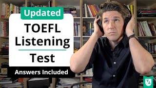 TOEFL Listening Practice Test With Answers [upl. by Ozkum326]