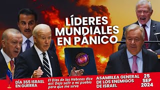 NOTICIAS DE ISRAEL  LÍDERES MUNDIALES EN PÁNICO  israel libano hezbollah LabranzaTV  LTV [upl. by Aline617]