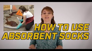 How to Use Absorbent Socks [upl. by Broucek]