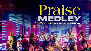 Agape Gospel Band  Praise Medley  Live In Nairobi Kenya [upl. by Drye]