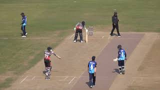 APF Vs Bagmati  Bipin Acharya economic bowling in PM Cup [upl. by Cartan198]