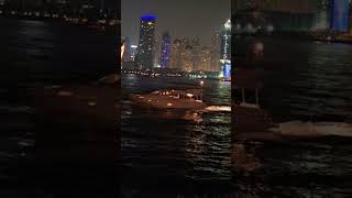 Dhow Cruise at Dubai Marina dubaitourism travel marinadubai wellerman [upl. by Pfaff]