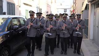 Banda di Ailano  Marcia I giannoni  Festa di San Trifone 9 Novembre 2024 Adelfia Ba [upl. by Strephon]