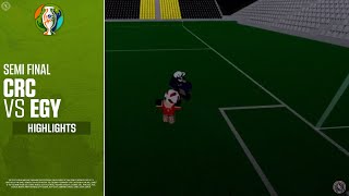 PRS S14 AFCOPA  Egypt vs Costa Rica  Semi Final Highlights [upl. by Balthasar879]