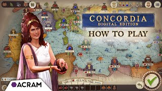 Concordia Digital Edition  How to Play [upl. by Nadbus]