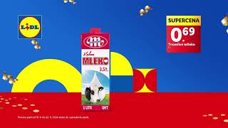 🦆 Kačica celá 🍇 ružové hrozno a 🥛 mlieko od 16 9 2024  Lidl Slovensko [upl. by Pollitt]