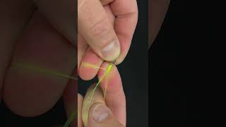 Durable fishing knot for swivels fasteners etc [upl. by Aiynat]