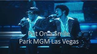 Silk Sonic  Put On a Smile Dolby Live at Park MGM Las Vegas Full [upl. by Niple253]