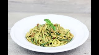 Zoodles  spaghetti di zucchine [upl. by Danette17]