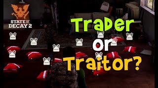 State Of Decay 2 Ending 3  Trader Ending  All Ending Quests [upl. by Leseil]