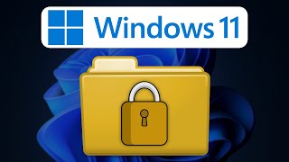 Windows 10  11 Ordner mit Passwort schützen  Dateien verschlüsseln [upl. by Shannah]