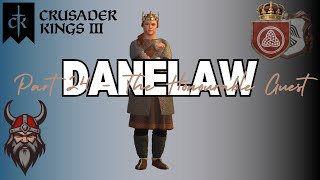 Crusader Kings III Viking Danelaw Playthrough  Episode 24 The Honourable Guest [upl. by Paviour]