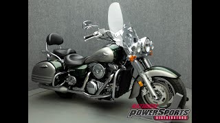 2006 KAWASAKI VN1600 VULCAN NOMAD 1600  National Powersports Distributors [upl. by Fante274]