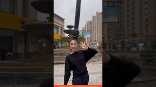 This Chinese girls hair is too long 😱🤯 shortvideo amazingfacts [upl. by Cirdec920]