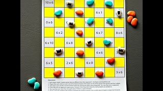 Multiplication Checkers for Times Table Mastery [upl. by Nelda103]