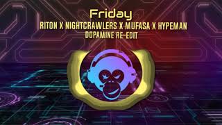 Riton x Nightcrawlers x Mufasa x Hypeman Friday Dopamine Edit [upl. by Rauch]