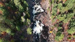 High Falls Onaping Ontario Canada [upl. by Ylime]