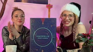 unboxing AMORELIE Adventskalender 2024 [upl. by Nepets]