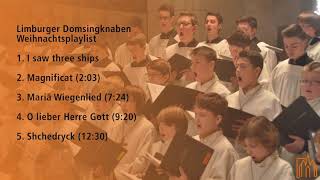 Weihnachtsplaylist Limburger Domsingknaben [upl. by Vassell787]