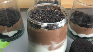 Recette de verrine oréo [upl. by Vladamar]