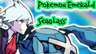 Meteor Falls Steven Stone fight  Pokemon Emerald Seaglass Strat 2 [upl. by Fredelia]