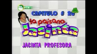 la paisana jacinta cap 20 profesoracompleto [upl. by Halli]