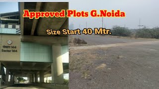 Approved Plots Noida GNoida Start 40 MTR  Sector 144 145 home realestate viral stsallrounder [upl. by Etka]