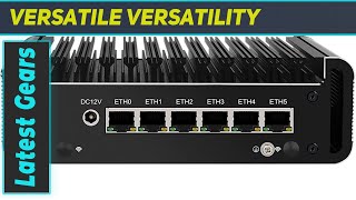 HUNSN RJ17 Micro Firewall Appliance Unleashing the Power of Intel Core i7 1165G7 in a Mini PC [upl. by Aicella306]