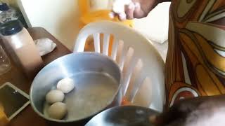 Making Johnny Cakes With Grandma  KENOLAS WORLD [upl. by Eidas]