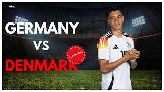 Germany vs Denmark Post Match Reaction  Futbol Kings Podcast [upl. by Marylin]