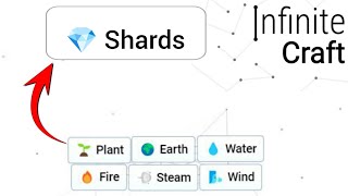 How to make Shards in infinite craft  infinity craft [upl. by Wimsatt]