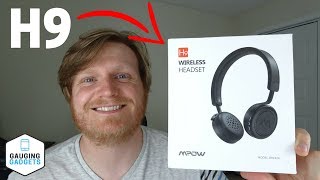 Mpow H9 Headphones Review  OnEar Bluetooth Headphones [upl. by Ynnaf]