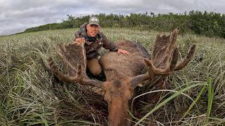 4 Days in Alaskan Yupik Village  Moose Hunting Fishing amp Spearing Seals with Atlatls [upl. by Dyna790]