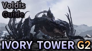 Lost Ark Voldis Abyss Dungeon Gate 2 Guide Ivory tower Normal  Hard [upl. by Chrissie]