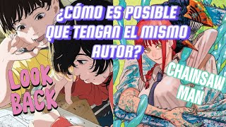 FUJIMOTO EL MEJOR MANGAKA de la generación chainsawman lookback anime manga tatsukifujimoto [upl. by Sexela]