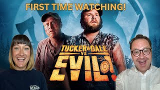 FIRST TIME WATCHING TUCKER AND DALE VS EVIL 2010 reactioncommentary [upl. by Fay]