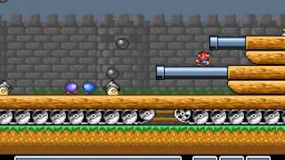 Super Mario Bros 3 SNES World 8Super Tanks [upl. by Brag721]