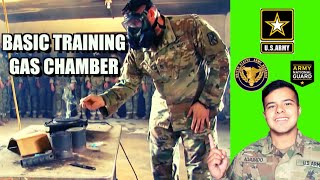 What Is The Gas Chamber Like At Basic Training 2020 [upl. by Armilda752]