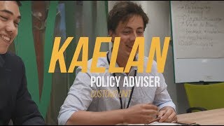 Graduate development programme  Kaelans story [upl. by Dnaltiac]