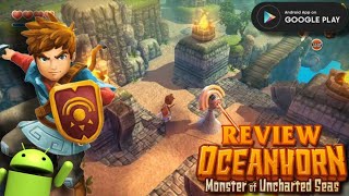 Oceanhorn una odisea emocionante Para Android【 Review 】 [upl. by Sorkin694]