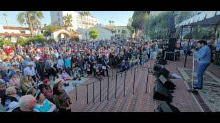 Chubby Checker live at Santa Barbara CA Lobero Theatre’s 150th Anniversary Performance [upl. by Meekyh106]