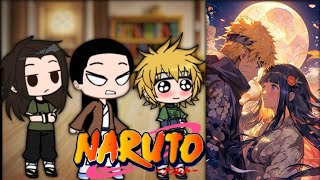 Naruto Parents React To Naruhina [upl. by Alket670]